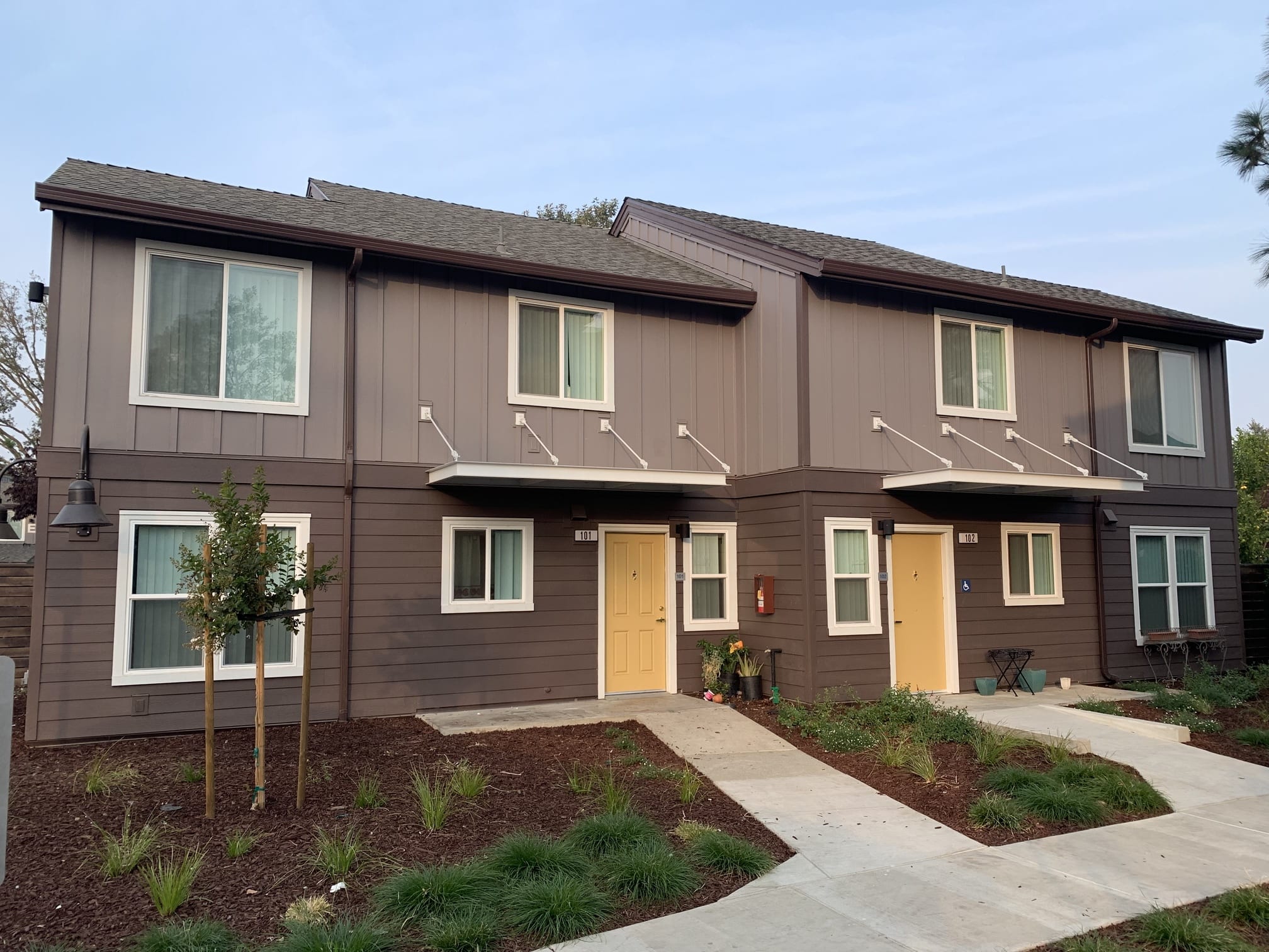 The Redwoods Apartments - Eden Housing