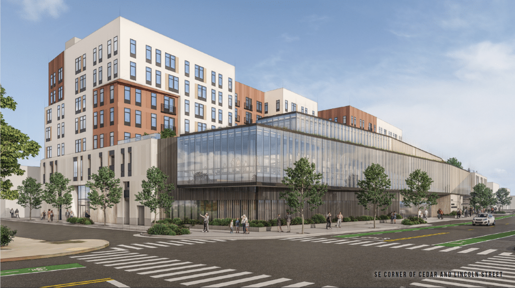 Downtown Santa Cruz Mixed Use Library Project