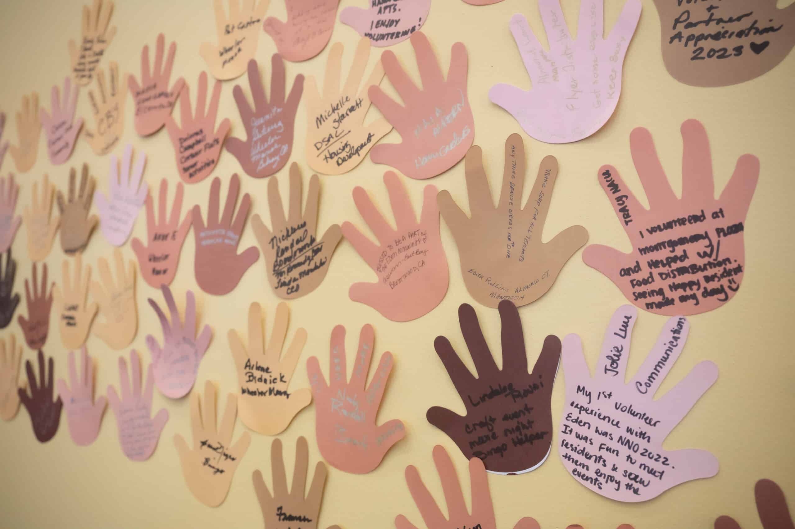 Eden Housing Hosts Volunteer Appreciation Event Eden Housing